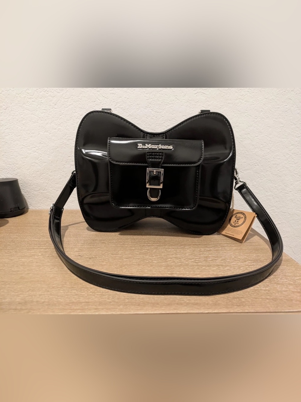 Dr. Martens Bow Bag (Vegan Bow Bag) - Black